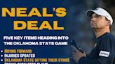 Neal's deal: Five key items from West Virginia football