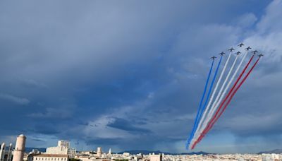 Olympic Torch Relay Sets Off In Marseille