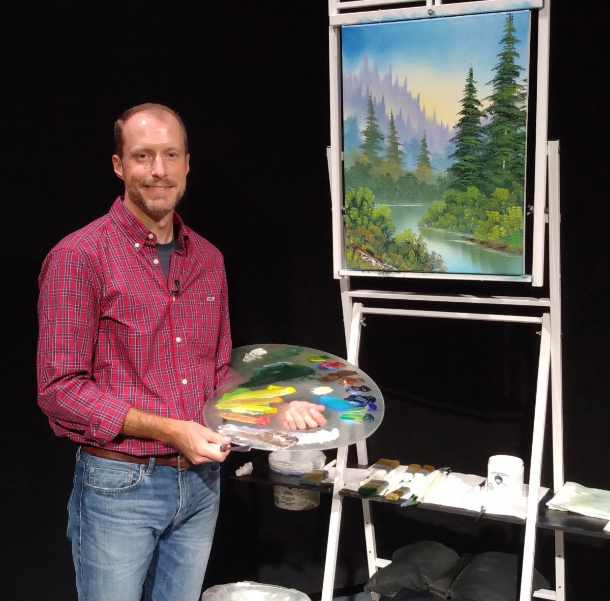 Bob Ross' unfinished 32nd season of 'The Joy of Painting' begins airing today