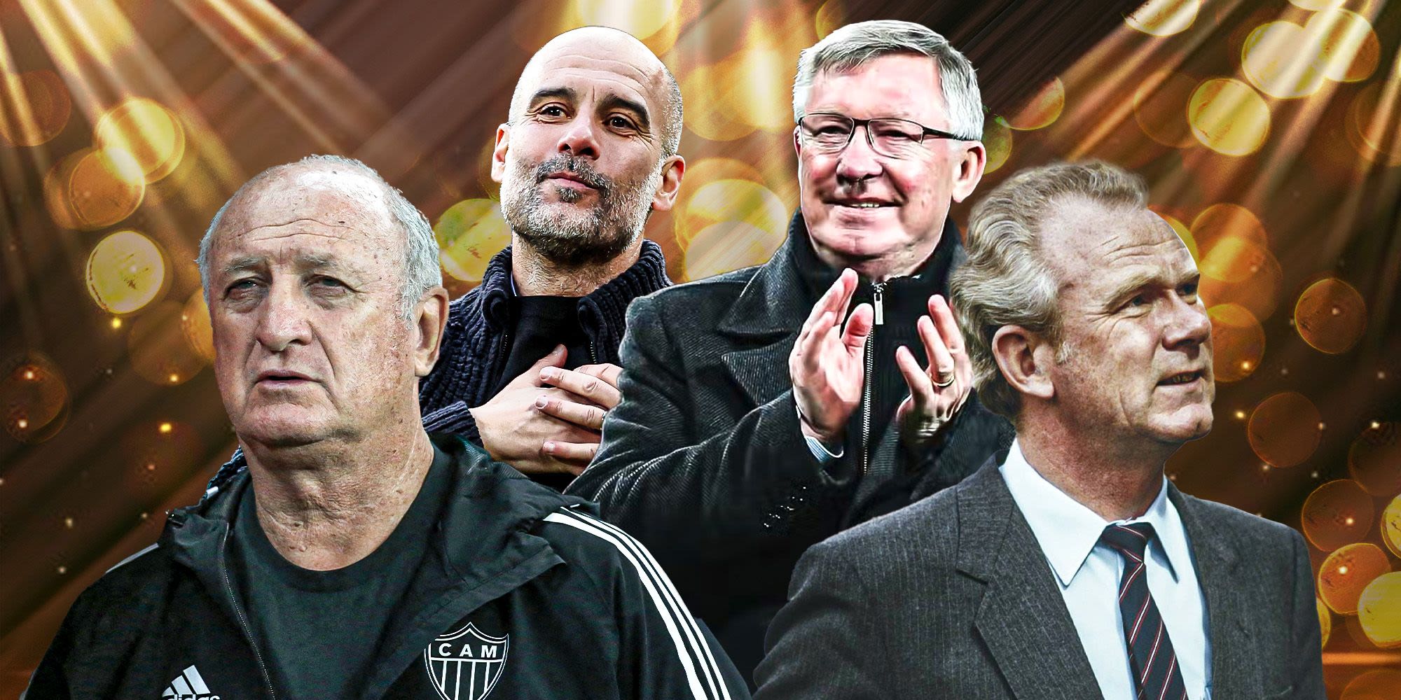 The managers with the most trophies in the history of football have been revealed