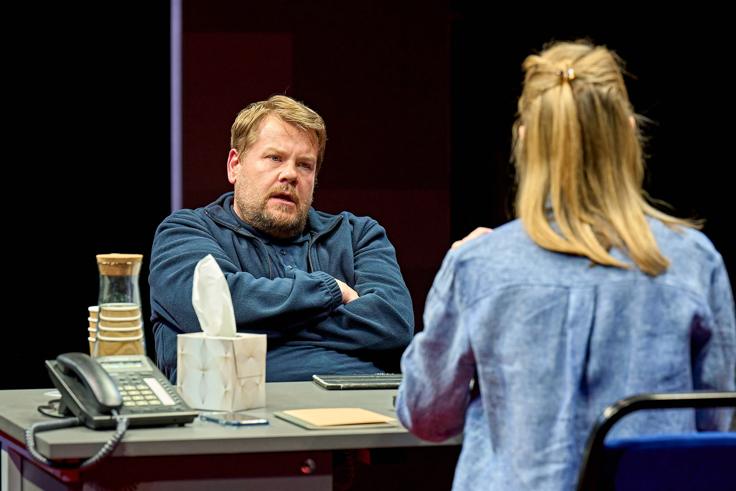 ‘The Constituent’ Review: James Corden Impresses in Timely but Contrived Political Play