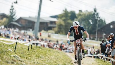 Haley Batten cruises her way to the top of the mountain biking world — and the 2024 Olympics