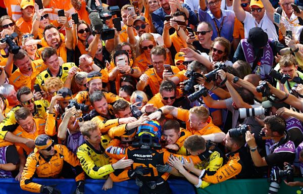 F1 Hungarian Grand Prix LIVE: Race result and times as Lando Norris gives win to Oscar Piastri