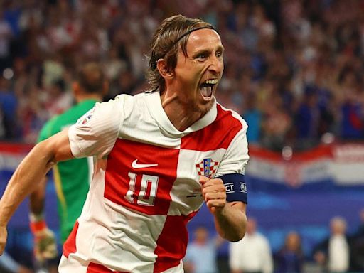 Euro 2024: Luka Modric becomes oldest goalscorer in Euros during Croatia vs Italy