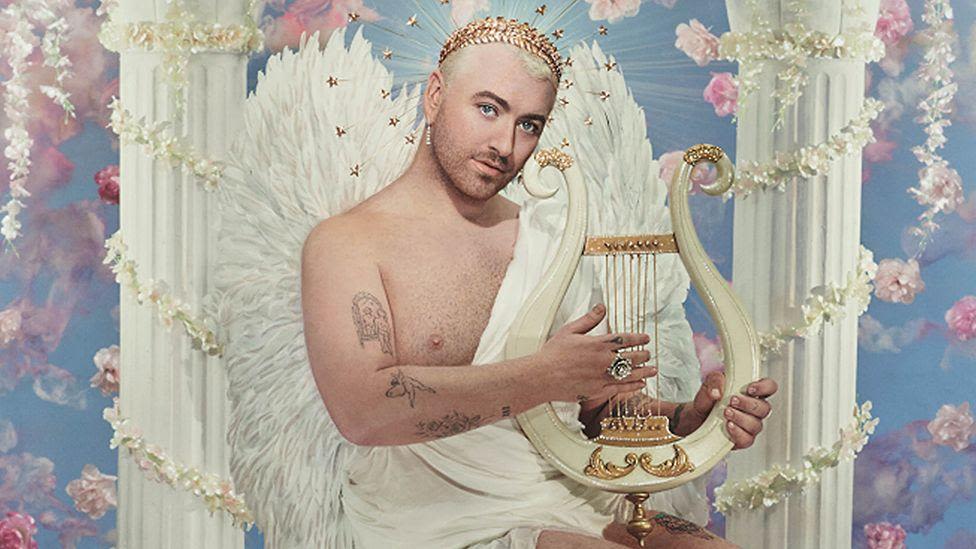 Sam Smith portrait unveiled at London gallery