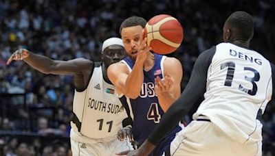 South Sudan gives US men’s basketball a major scare in advance of meeting at Olympics - The Boston Globe