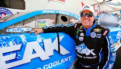 NHRA drag racing great John Force shows improvement, long road to recovery after brain injury