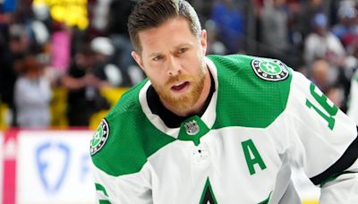 Dallas Stars' Joe Pavelski, top US-born playoff goal scorer, won't play in NHL next season