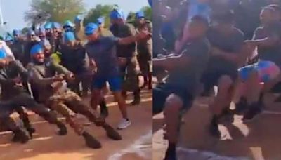 Watch: Indian Soldiers Triumph Over Chinese Troops In Tug Of War In Sudan