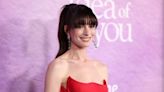 Anne Hathaway Just Proved that Bright Red Is 100% Her Color