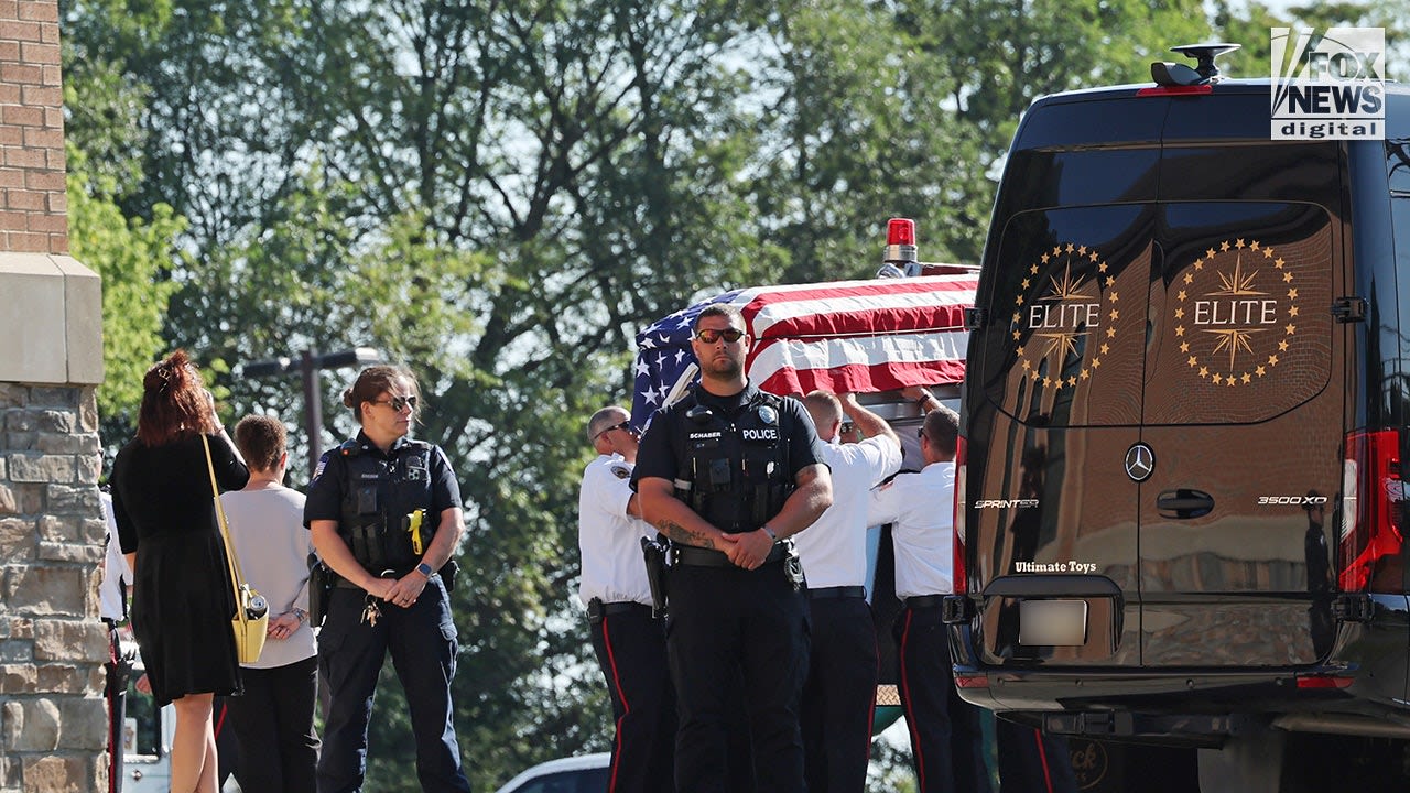 Trump shooting victim Corey Comperatore's funeral draws hundreds, security on high alert