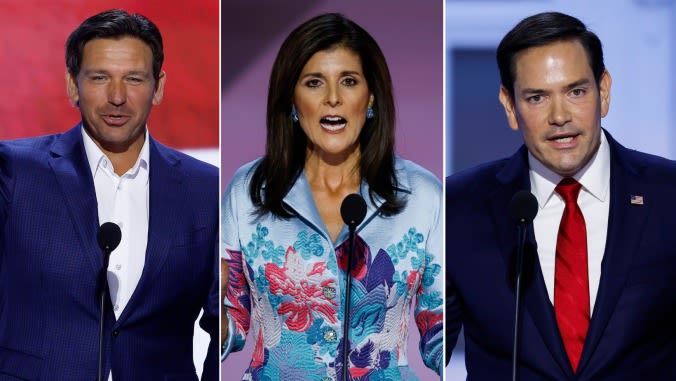 Nikki Haley, Ron DeSantis, & Marco Rubio Perform Self-Flagellation at RNC Night 2