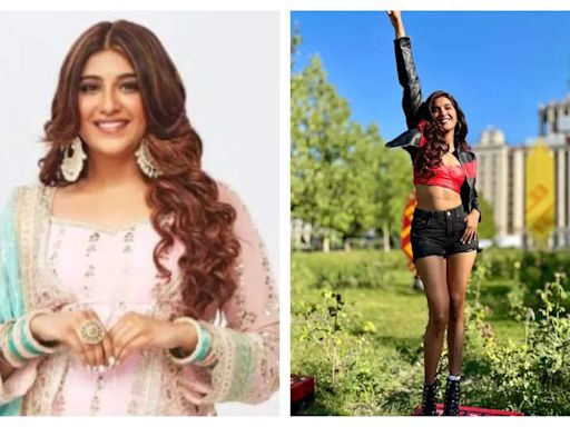 Nimrit Kaur Ahluwalia Weight Loss Transformation: Khatron Ke Khiladi 14's Nimrit Kaur Ahluwalia undergoes shocking weight loss transformation; sheds body fat...