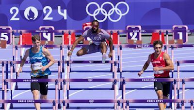 Paris Olympics: Freddie Crittenden preliminary jog in 110 hurdles was all about avoiding injury