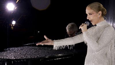 Celine Dion's music gets boost from Olympics opening ceremony, Spotify CEO says