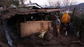 Deslizamiento de tierra provoca derrumbes y grietas en viviendas de San Rosendo tras sistema frontal: 74 presentan daños - La Tercera