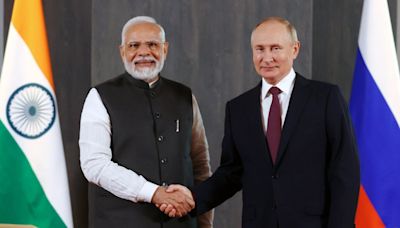 The Kremlin says India's Modi will visit Russia on July 8-9, hold talks with Putin