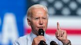 Biden headed to key midterm states for Labor Day