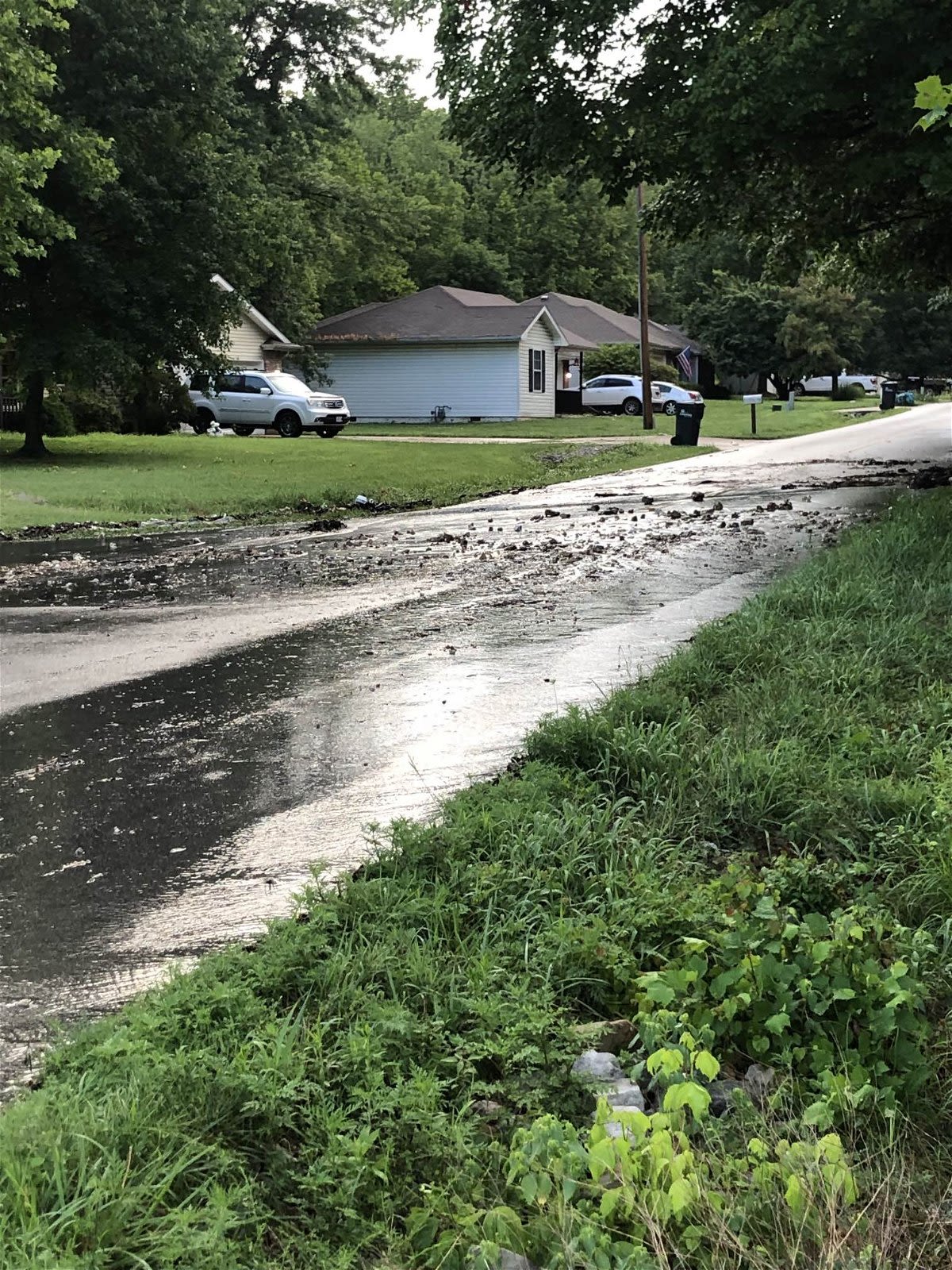 Flooding, power outages and downed trees reported in Mid-Missouri after Wednesday morning storms - ABC17NEWS