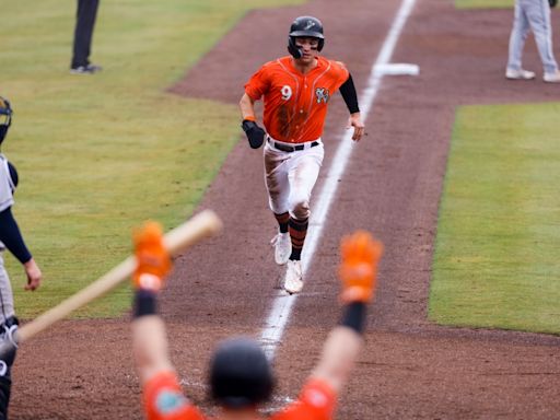 Tides smash four home runs at Memphis to earn series victory