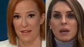 Jen Psaki Recalls Shock At Hope Hicks' 'Major Question' For Her After Trump 2016 Win