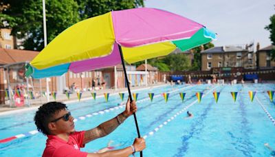 UK weather maps show where and when mercury will push 30C in scorching heatwave