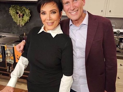 Kris Jenner and Kendall Jenner meet ‘The Golden Bachelor’ Gerry Turner on 'The Kardashians'