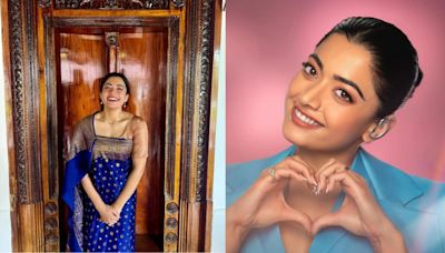 5 yoyful pics of Rashmika Mandanna's smile to brighten your weekend!