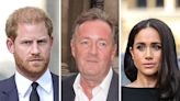 Piers Morgan Says It’s ‘Absolutely Disgusting’ That Prince Harry And Meghan Markle Are Receiving This Human Rights Award