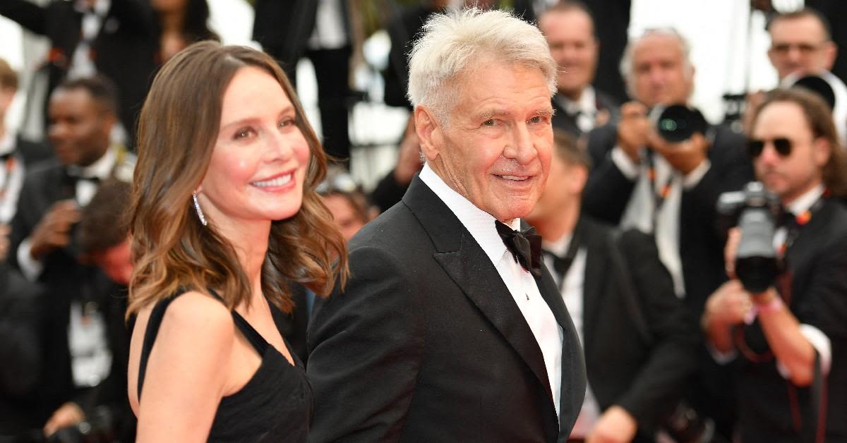 Calista Flockhart, 59, Recalls Thinking Husband Harrison Ford, 81, Was a 'Lascivious Old Man' When They First Met