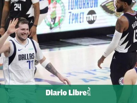 Doncic e Irving guían a Mavs a triunfo sobre Clippers, para igualar serie