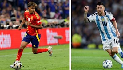 La Masia marca con Messi y Lamine las finales de la Copa América y la Eurocopa