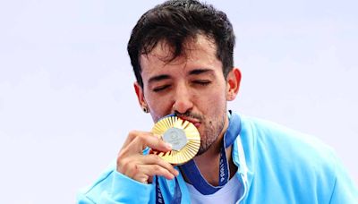 Por qué le dicen “Maligno” al medallista argentino en BMX de los Juegos Olímpicos | + Deportes