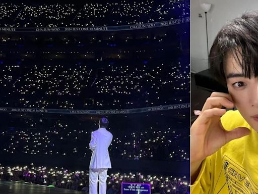 Fans mexicanas de Cha Eun Woo se vuelven virales en Corea del Sur por su furor al idol de K-pop