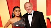 Salma Hayek comparte fotos inéditas de su boda con François Henri-Pinault