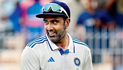 Tests: Ravichandran Ashwin goes level with iconic spinner Muttiah Muralitharan