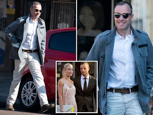 Former Olympian Oscar Pistorius looks gaunt in first sighting after release from prison for killing Reeva Steenkamp