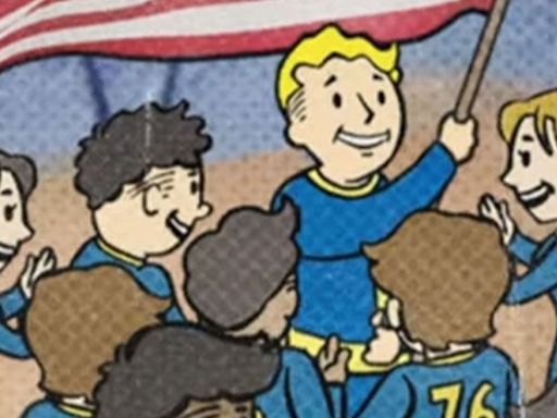 Fallout fan film creator finally gets to work with Bethesda after 13 years, as Fallout 76 devs accidentally nab his artwork for the MMO's July 4 celebrations