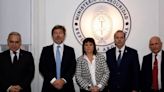 Bullrich y Mahiques firmaron un convenio para el uso del sistema federal de comunicaciones policiales