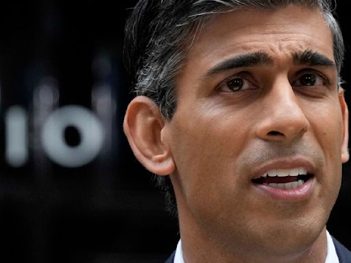 UK Prime Minister Rishi Sunak is betting that calmer economic conditions will get him reelected