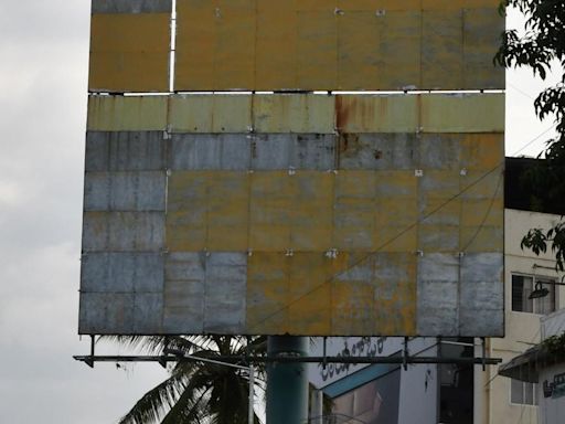 Hoardings to be back in Bengaluru, but with more restrictions; draft bylaws aim to increase ad revenue