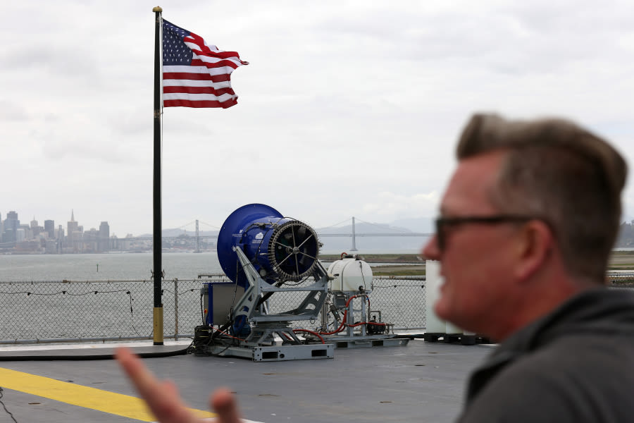 World War II-era ship docked in Alameda testing tool to combat global warming