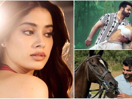 Janhvi Kapoor's BF Shikhar Pahariya is spellbound by her beauty as he watches Devara in theater: 'Am I dreaming?'