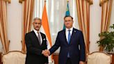 India At SCO Summit: EAM Jaishankar Meets Kazakhstan Deputy PM Murat Nurtleu - News18