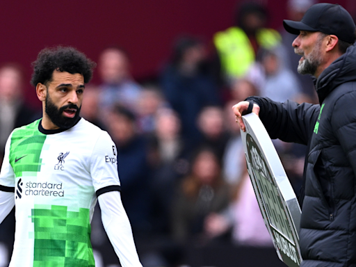 Revealed: Mohamed Salah spat with Jurgen Klopp sparked after Liverpool star failed to adhere to manager's substitute 'interaction' rule | Goal.com United Arab Emirates