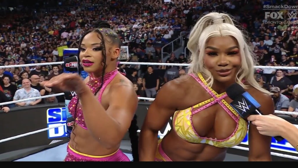 Jade Cargill And Bianca Belair Say They’re Coming Back For WWE Women’s Tag Titles