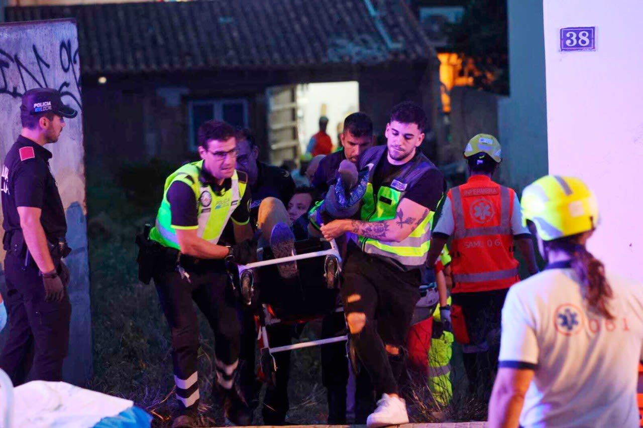 2 Germans, a Spaniard and a Senegalese killed in building collapse in Spain’s Mallorca island