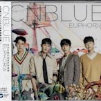 *【正價品】CNBLUE // EUPHORIA ~ CD+DVD、台灣獨占豪華影音限定盤B盤-華納唱片、2013年發行