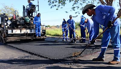 Avenida Duque de Caxias, na Capital, recebe investimento do Governo para recapear mais de 19 km