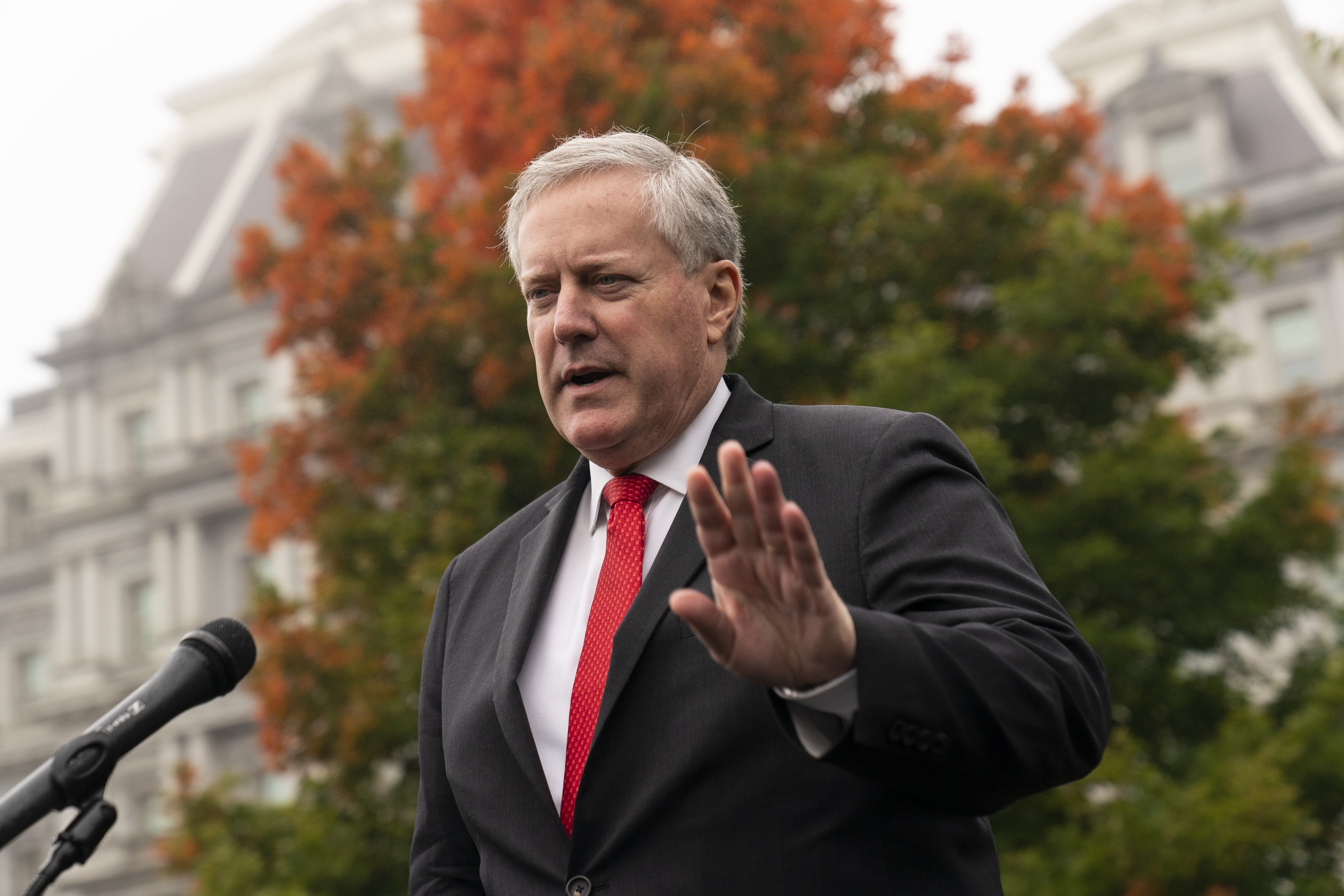 Ex-Trump chief of staff Mark Meadows pleads not guilty in Arizona’s fake elector case